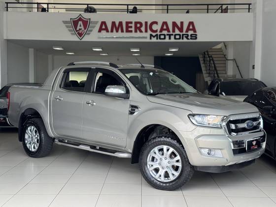 FORD RANGER 2.5 LIMITED 4X2 CD 16V FLEX 4P MANUAL